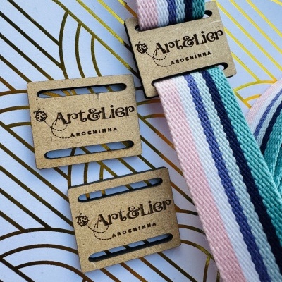 Placas Personalizadas para Alças de Malas | MDF