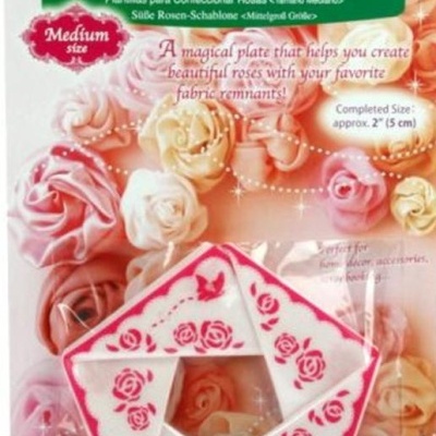 Utensílio para fazer Rosas de Fuxico