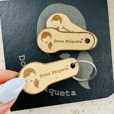 Porta chaves Personalizado com logo | "moeda" carrinho compras | Packs