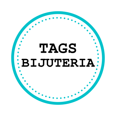 ✔ Tags de Bijuteria