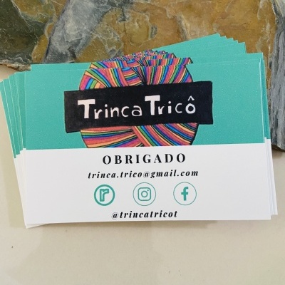 Cartões | Agradecimento | 8,5 x 5,5 cm | Horizontais