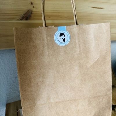 Autocolantes para Sacos de Papel | Personalizados