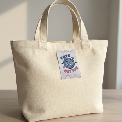 10 Etiquetas de Coleção de 6cm largura | Planas | Cute as a Button