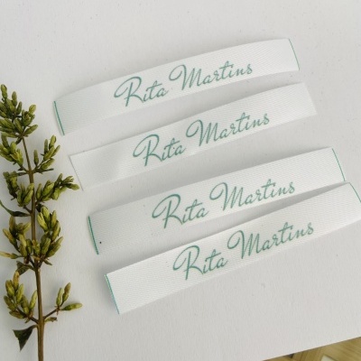 Etiquetas Alta Definição | MATTE | 1 cm Largura | Planas