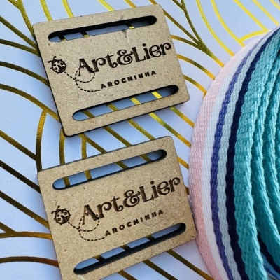Placas Personalizadas para Alças de Malas | MDF