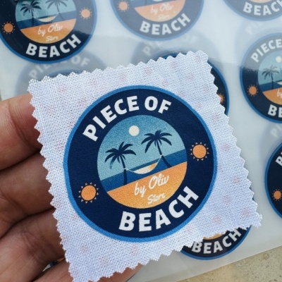 Etiquetas Transfer | Logotipos | Personalize ao seu gosto