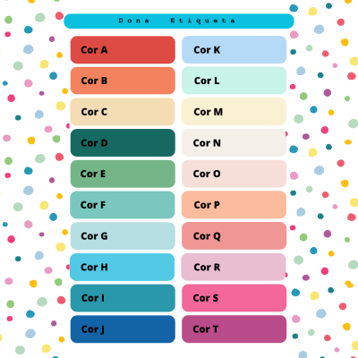 Pack etiquetas infantis - Pack autocolantes 80 + 25 + 20 unidades