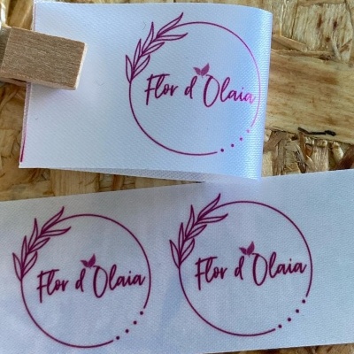 Etiquetas Alta Definição | Glossy | Várias Larguras | Dobradas | Logo na Vertical