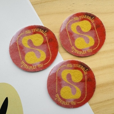 Etiquetas Alta Definição | Feltro | até 3 cm | Circulares | Anti Borboto Etiquetas Alta Definição | Feltro | até 3 cm | Circulares | Anti Borboto