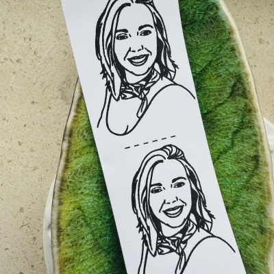 Etiquetas Poliamida | 3 cm Largura | Fotografia