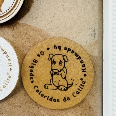 Etiquetas Napa circulares | 5 cm