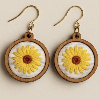 Bastidores para brincos (1 Par)