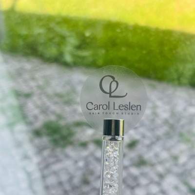 Autocolantes Circulares personalizados | Vinil Transparentes | Várias Medidas