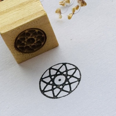 Carimbo | Personalizado | Logos & Designs | 15x15 mm