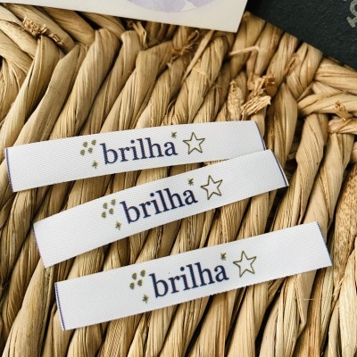 Etiquetas Alta Definição | MATTE | 1 cm Largura | Planas