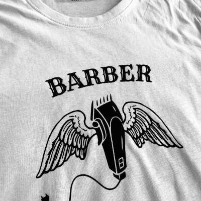 T-Shirt |  Barbeiro | Barber