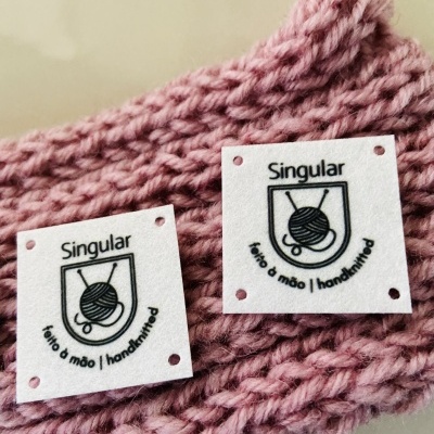 Etiquetas Alta Definição | Feltro | 3 cm Largura | Quadradas | Anti Borboto Etiquetas Alta Definição | Feltro | 3 cm Largura | Quadradas | Anti Borboto