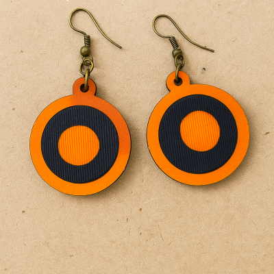 Bastidores para brincos (1 Par)