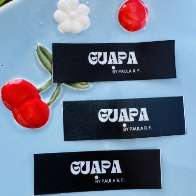 Etiquetas Alta Definição | Glossy | 2 cm Largura | Planas Etiquetas Alta Definição | Glossy | 2 cm Largura | Planas