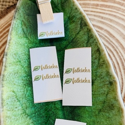 Etiquetas Alta Definição | Glossy | 2 cm largura | Dobradas Etiquetas Alta Definição | Glossy | 2 cm largura | Dobradas