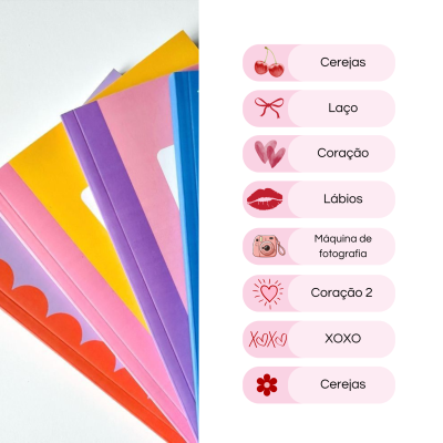 Pack autocolantes 80 + 25 unidades