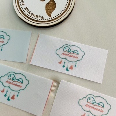 Etiquetas Alta Definição | MATTE | 2,5 cm Largura |  Planas