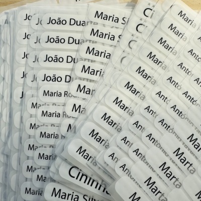 Etiquetas TermoAderentes || Retangulares || Lares || 4,6 x 1,2 cm