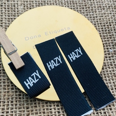 Etiquetas Alta Definição | Gorgurão | 2 cm Largura | Dobradas