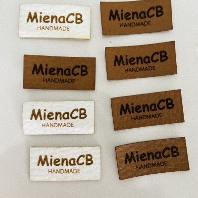 Etiquetas Napa Várias cores  | Planas | Retangulares  | até 3 cm