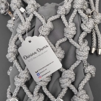 Tags Retangulares | Vertical  | Personalizado