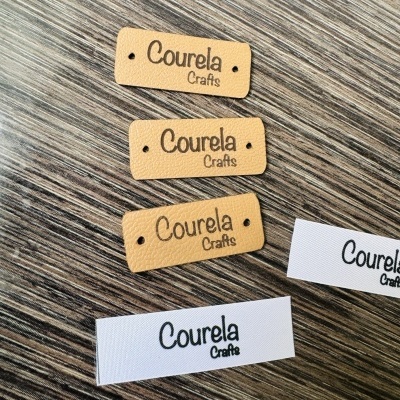 Etiquetas Napa Várias Cores | Planas | Retangulares arredondadas | até 3 cm