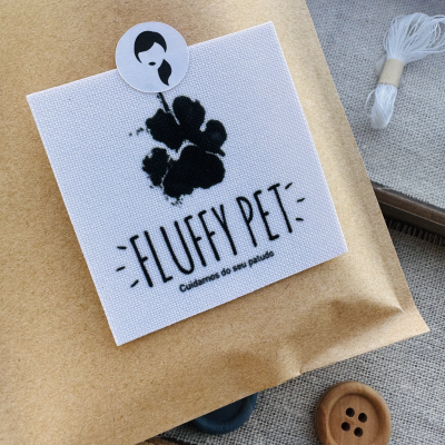 Etiquetas Patch STRONG | Até 6 cm | Planas | Quadradas