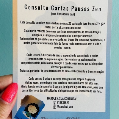 Cartões de Agradecimento| Vertical | 10 x 12,5 cm