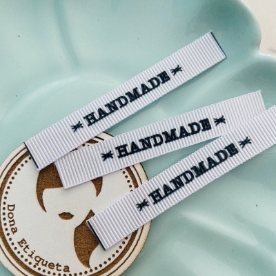 Etiquetas Alta Definição | Gorgurão | 0,9 cm Largura | Planas Etiquetas Alta Definição | Gorgurão | 0,9 cm Largura | Planas