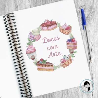 Livro de encomendas | Pastelaria | 50, 100, 150 páginas