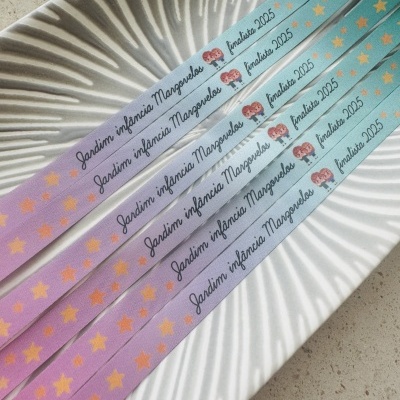 Pulseiras Personalizadas - Finalistas