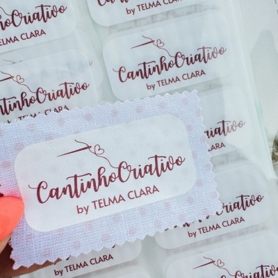 Etiquetas Transfer | Logotipos | Personalize ao seu gosto