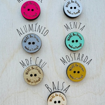 Chapas ovais MDF | Personalizados