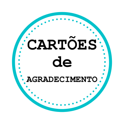 ✔ Cartões de Agradecimento