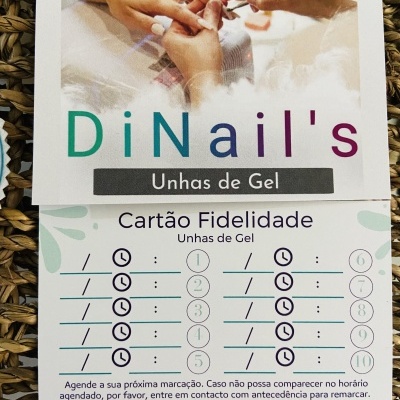 Cartões | Marcações & Fidelidade | Impressão Frente & Verso