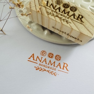 Carimbo | Personalizado | Logos & Designs | 18x44 mm