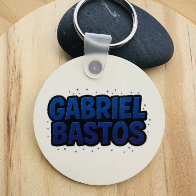 Identificação Mochilas em Porta Chaves | Personalizado