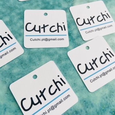 Tags Quadradas | Personalizados | 4 ou 5 cm