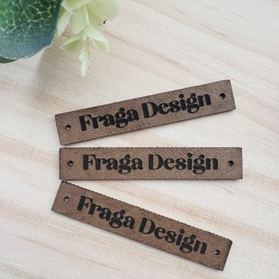 Etiquetas Napa Várias cores  | Planas | Retangulares  | até 3 cm