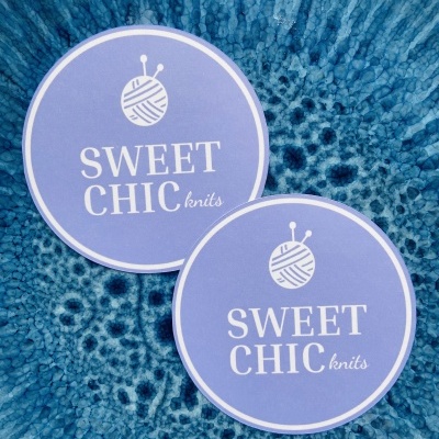 Cartões | Agradecimento | 8 cm | Circulares