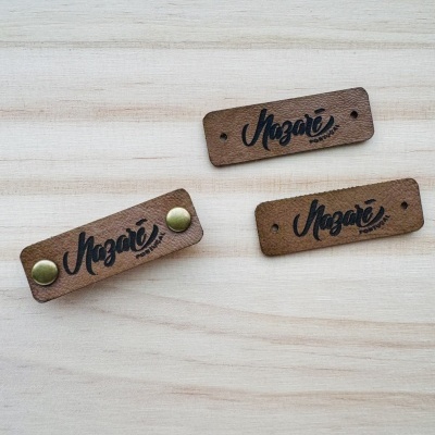 Etiquetas Napa Várias Cores | Planas | Retangulares arredondadas | até 3 cm