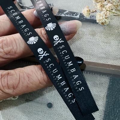 Etiquetas Alta Definição | Glossy | 1 cm Largura | Planas