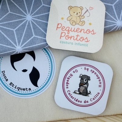 Ímans Personalizados | Logotipos