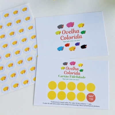 Cartão | Fidelidade | Impressão Frente & Verso