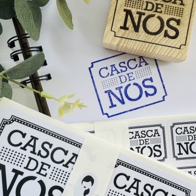 Carimbo | Personalizado | Logos & Designs | 65x65 mm Carimbo | Personalizado | Logos & Designs | 65x65 mm